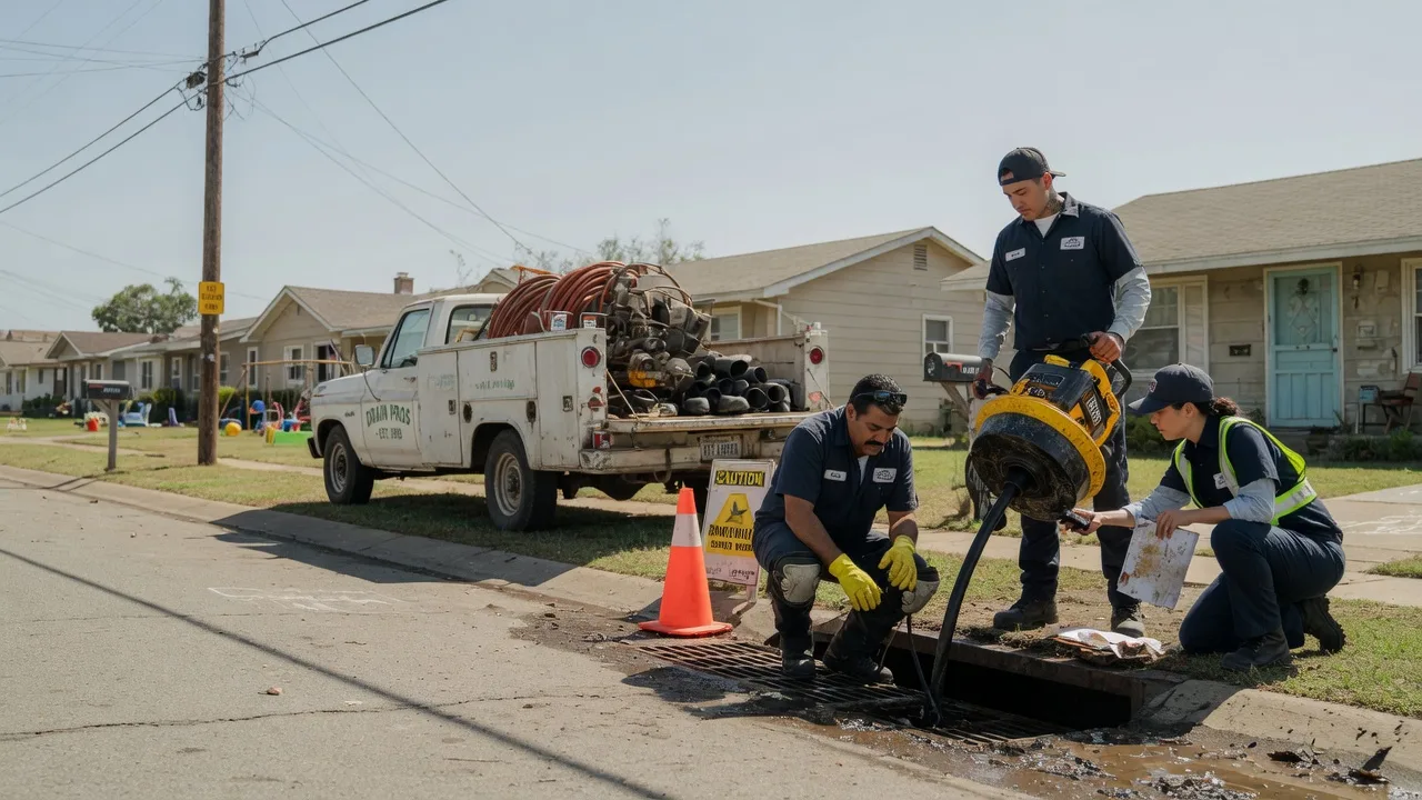 Drain Cleaning in Kerrick, TX near me